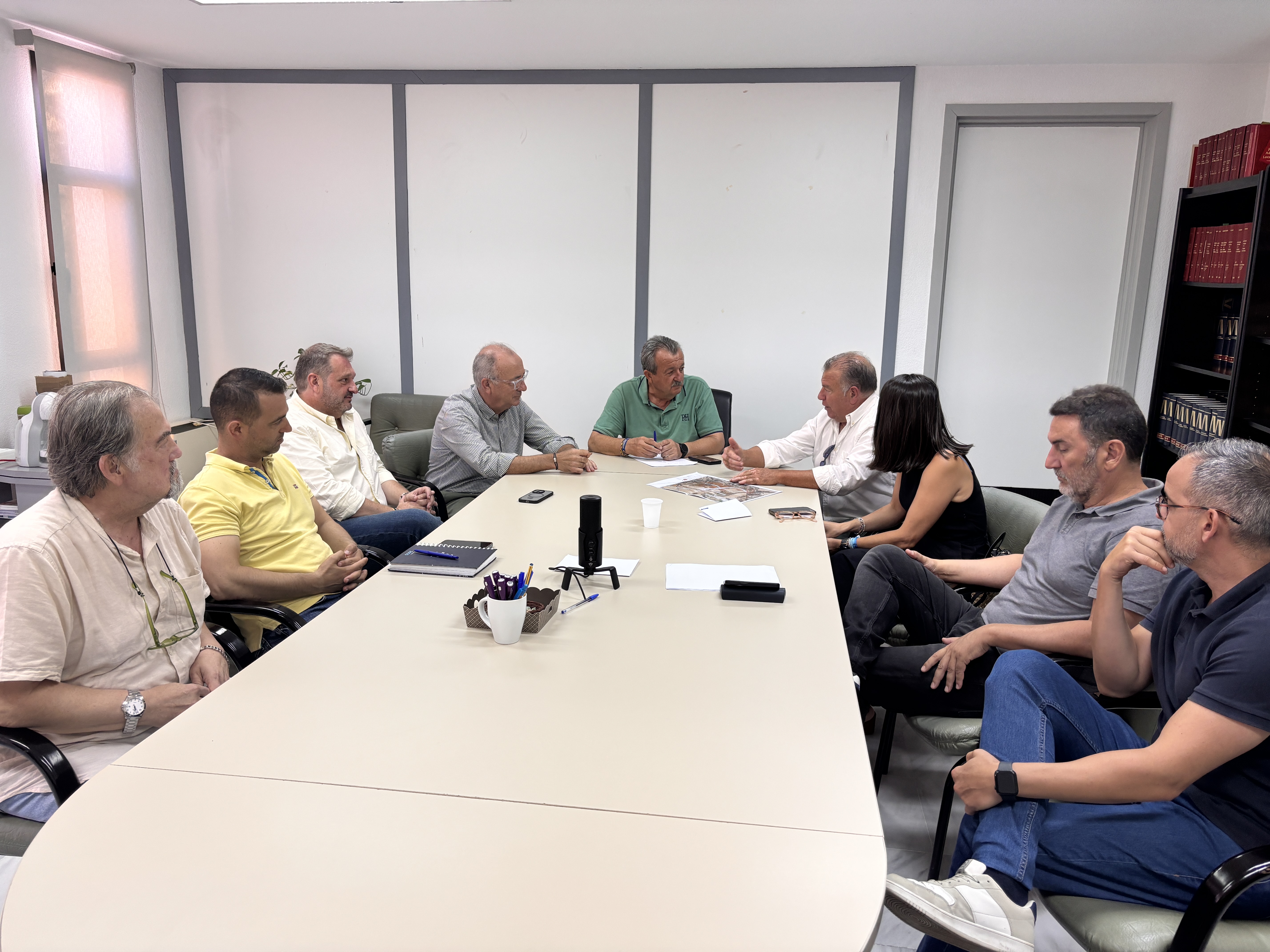 Importantes avances en la tramitación para la construcción de la estación ferroviaria intermodal de mercancías del Puerto Seco de Pulpí